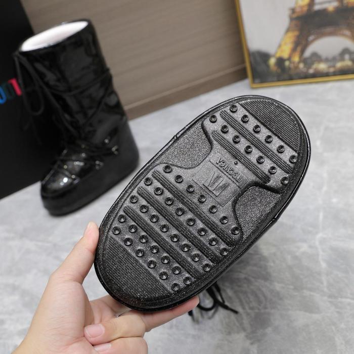 Moon Boot Icon Glitter Lace Up Boots