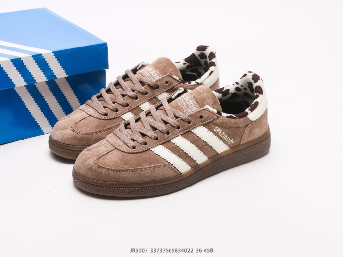 adidas Handball Spezial Chalky Brown Cow Print (Women's)