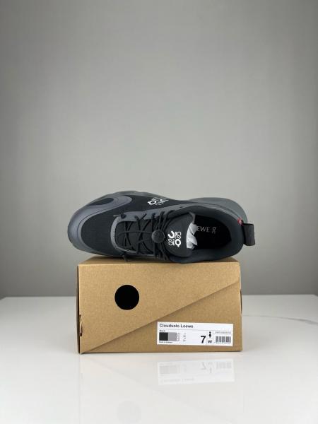 LOEWE On Running, Collaboration Cloudsolo Low top Casual Shoes Black
