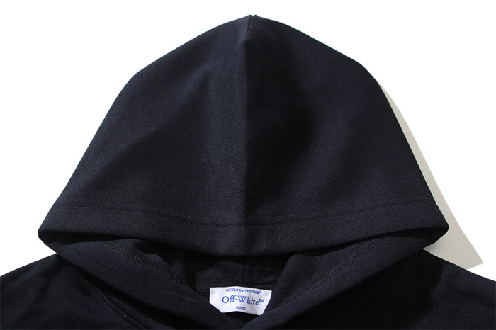 OFF WHITE Logo arrow Hoodie