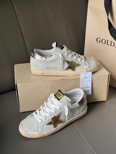 Golden Goose Super Star Low Top Skateboard Shoes White