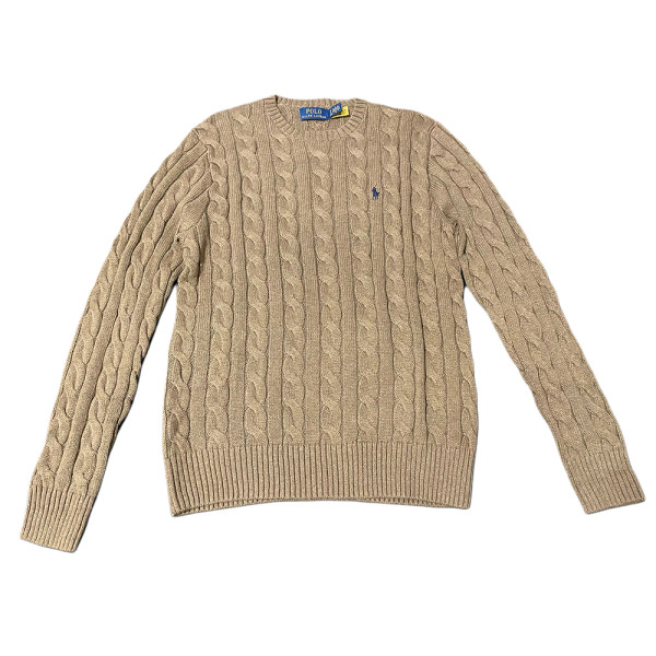 Polo Ralph Lauren FW24 Knitwear Unisex Khaki