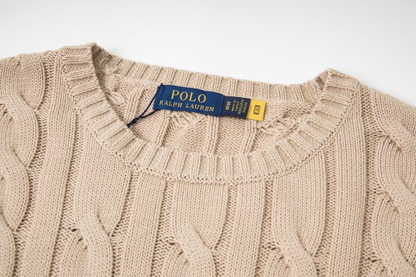 Polo Ralph Lauren FW24 Knitwear Unisex Khaki