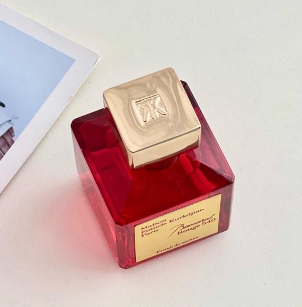 MAISON FRANCIS KURKDJIAN MFK Baccarat Rouge 540 Crystal Red Perfumes Potpourri Accord Parfum Saffron Ambergris