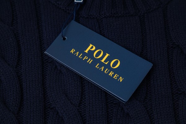 Polo Ralph Lauren Pony Embroidered Cable Knit Jumper