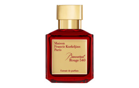 MAISON FRANCIS KURKDJIAN MFK Baccarat Rouge 540 Crystal Red Perfumes Potpourri Accord Parfum Saffron Ambergris