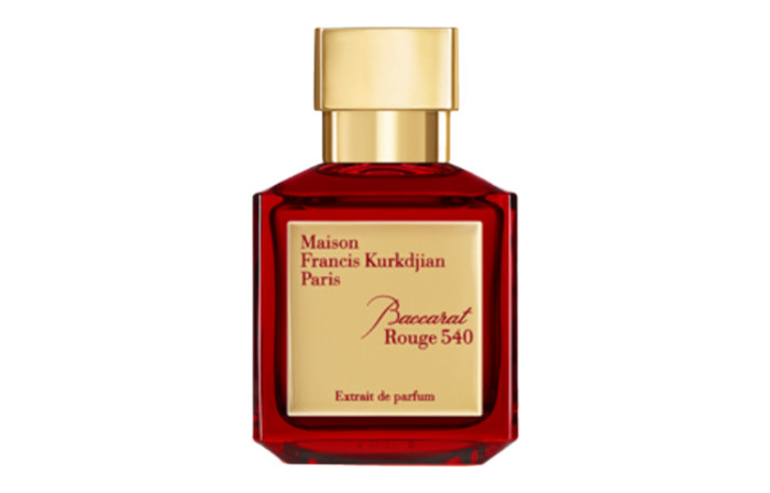 MAISON FRANCIS KURKDJIAN MFK Baccarat Rouge 540 Crystal Red Perfumes Potpourri Accord Parfum Saffron Ambergris