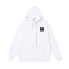 OFF WHITE Arrows Print Hoodie