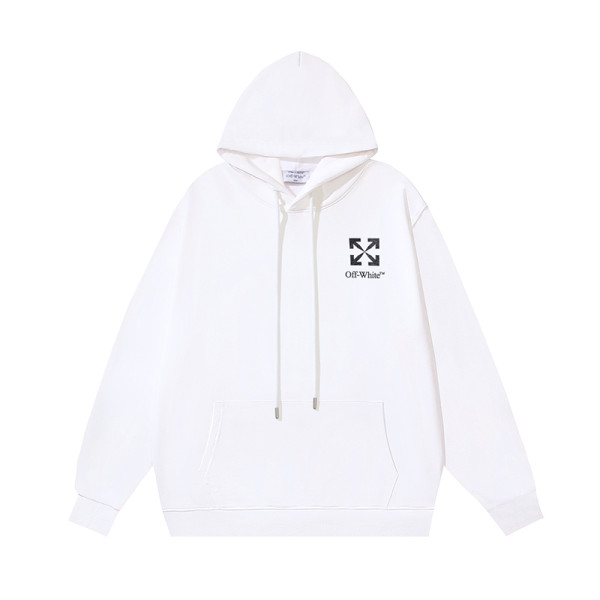 OFF WHITE Arrows Print Hoodie
