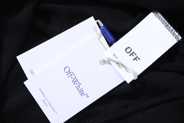 OFF WHITE Logo arrow Hoodie