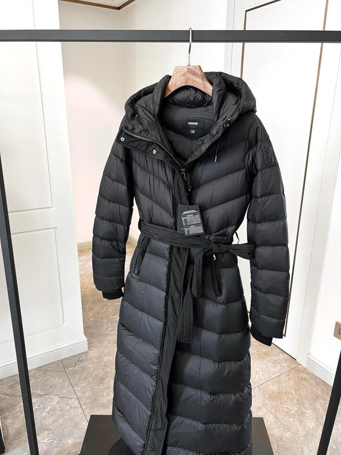 MACKAGE FW22 Down Jacket Women's Black