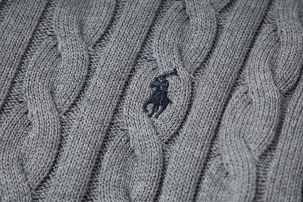 Polo Ralph Lauren SS23 Sweater Gray