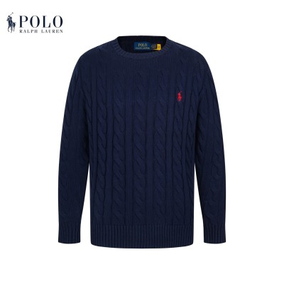Polo Ralph Lauren Pony Embroidered Cable Knit Jumper