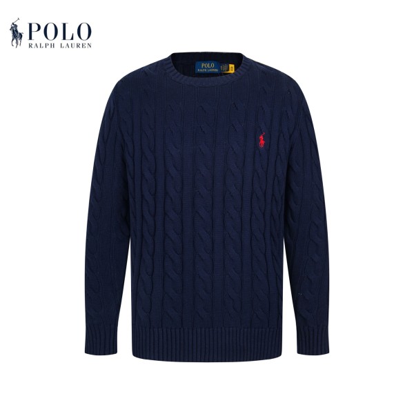 Polo Ralph Lauren Pony Embroidered Cable Knit Jumper