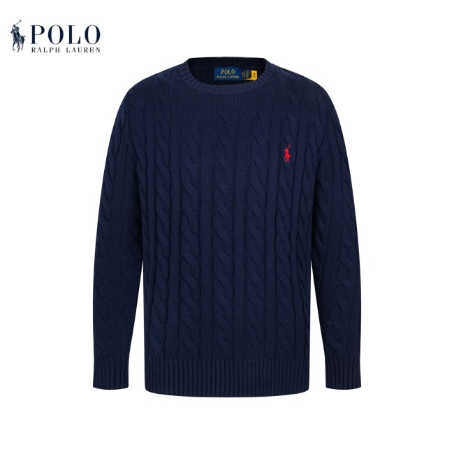 Polo Ralph Lauren Pony Embroidered Cable Knit Jumper