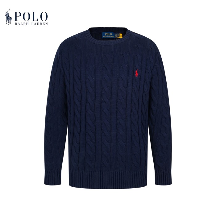 Polo Ralph Lauren Pony Embroidered Cable Knit Jumper