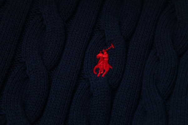 Polo Ralph Lauren Pony Embroidered Cable Knit Jumper