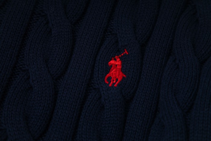 Polo Ralph Lauren Pony Embroidered Cable Knit Jumper