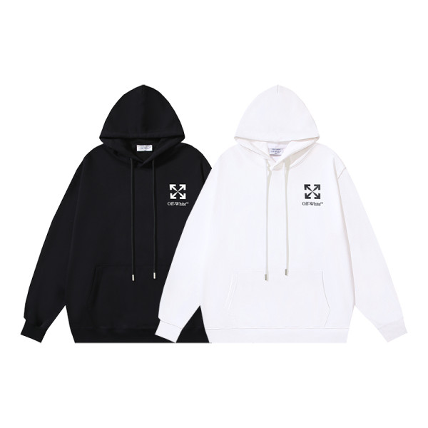 OFF WHITE Arrows Print Hoodie
