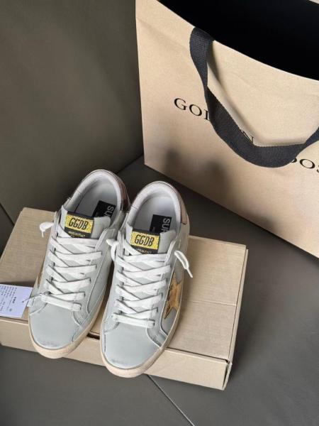 Golden Goose Super Star Low Top Skateboard Shoes White