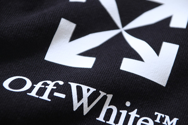 OFF WHITE Logo arrow Hoodie