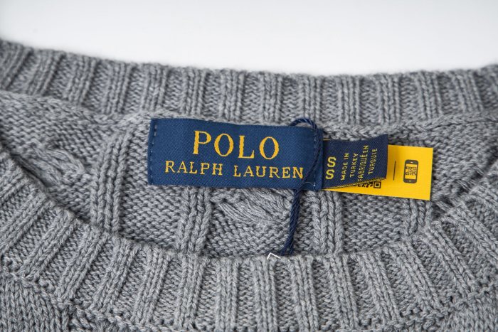 Polo Ralph Lauren SS23 Sweater Gray