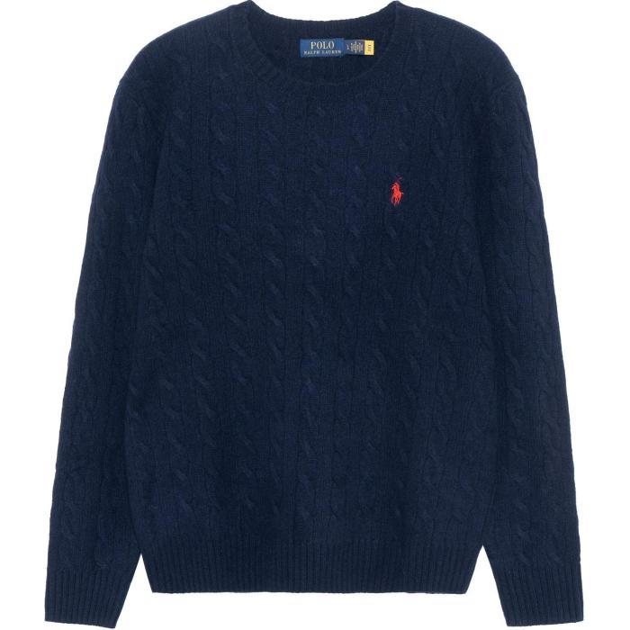 Polo Ralph Lauren Pony Embroidered Cable Knit Jumper