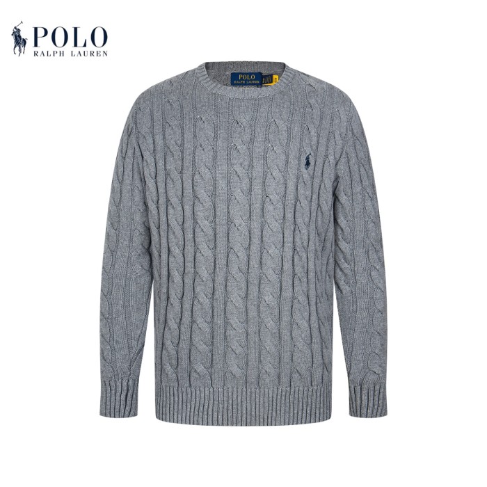Polo Ralph Lauren SS23 Sweater Gray