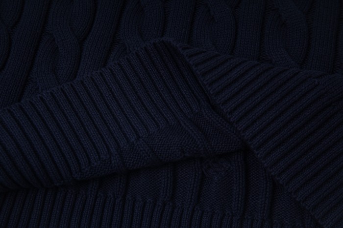 Polo Ralph Lauren Pony Embroidered Cable Knit Jumper