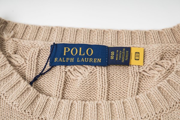 Polo Ralph Lauren FW24 Knitwear Unisex Khaki