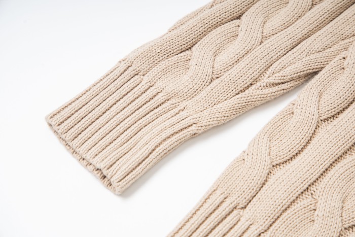 Polo Ralph Lauren FW24 Knitwear Unisex Khaki