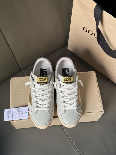 Golden Goose Super Star Low Top Skateboard Shoes White