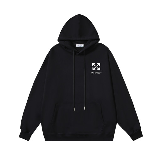 OFF WHITE Logo arrow Hoodie