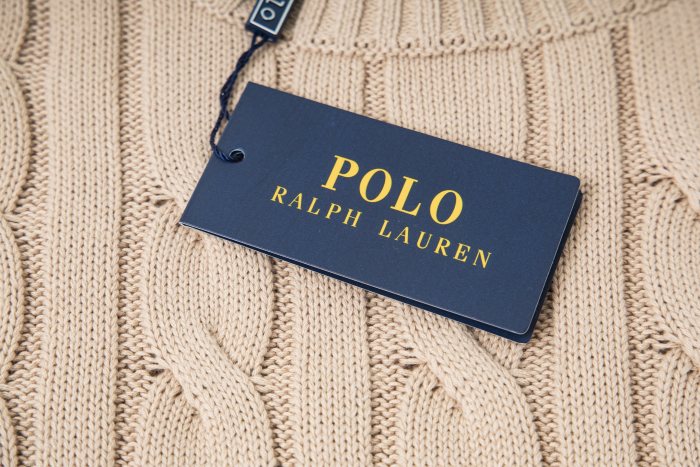 Polo Ralph Lauren FW24 Knitwear Unisex Khaki