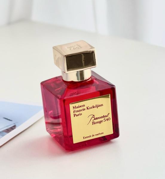 MAISON FRANCIS KURKDJIAN MFK Baccarat Rouge 540 Crystal Red Perfumes Potpourri Accord Parfum Saffron Ambergris