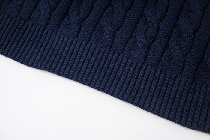 Polo Ralph Lauren Pony Embroidered Cable Knit Jumper