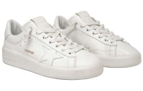 Golden Goose Purestar Stylish Skateboarding Shoes White