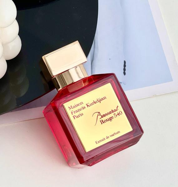 MAISON FRANCIS KURKDJIAN MFK Baccarat Rouge 540 Crystal Red Perfumes Potpourri Accord Parfum Saffron Ambergris
