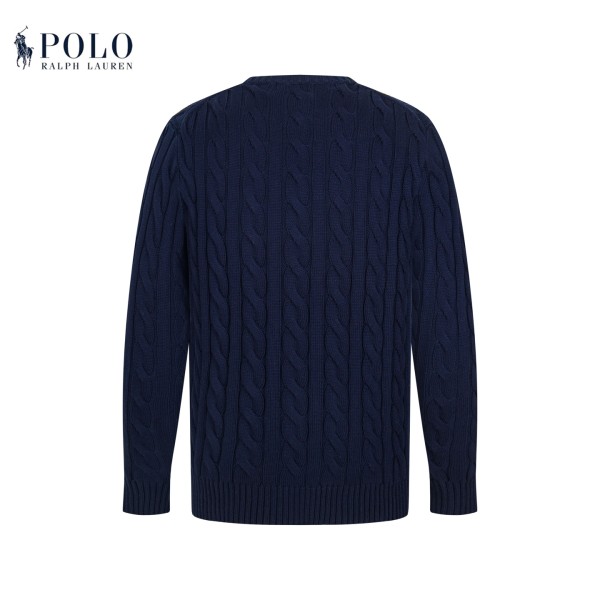Polo Ralph Lauren Pony Embroidered Cable Knit Jumper