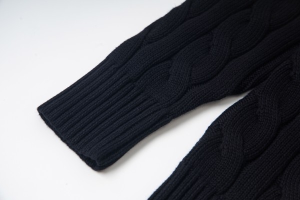 Polo Ralph Lauren Logo Embroidered Cable Knit Jumper