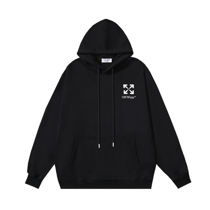 OFF WHITE Logo arrow Hoodie