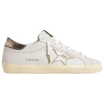 Golden Goose Super Star Low Top Skateboard Shoes White