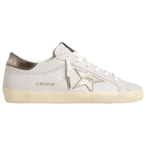 Golden Goose Super Star Low Top Skateboard Shoes White