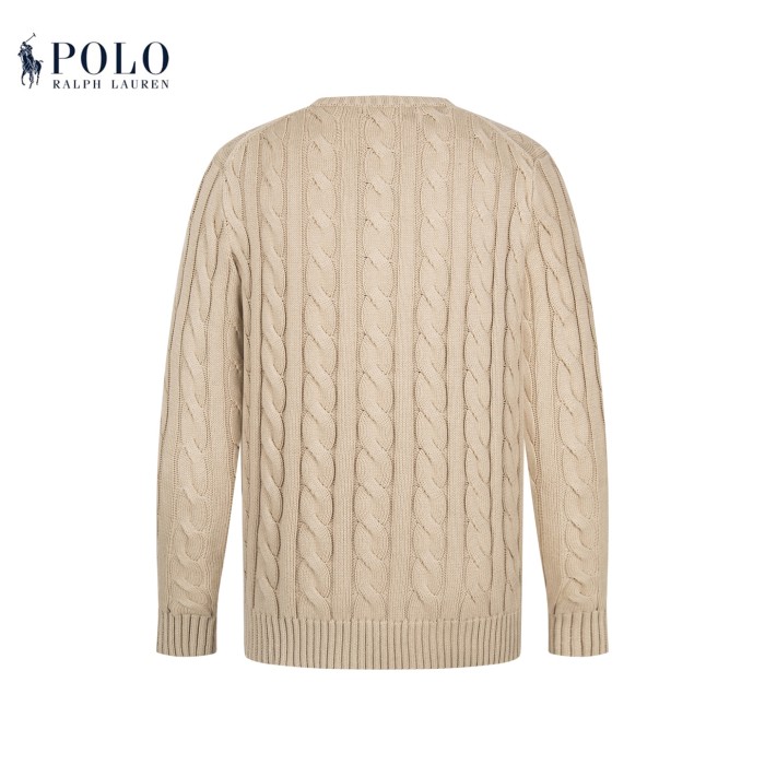 Polo Ralph Lauren FW24 Knitwear Unisex Khaki