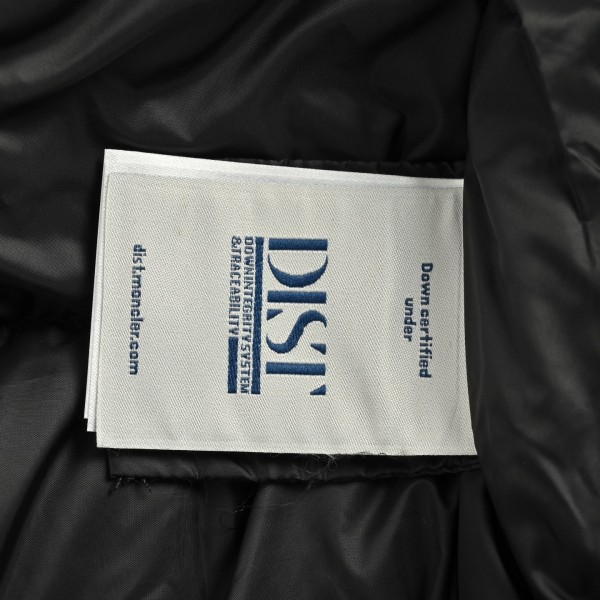 Moncler Guersac Hooded Diagonal Quilted Vest