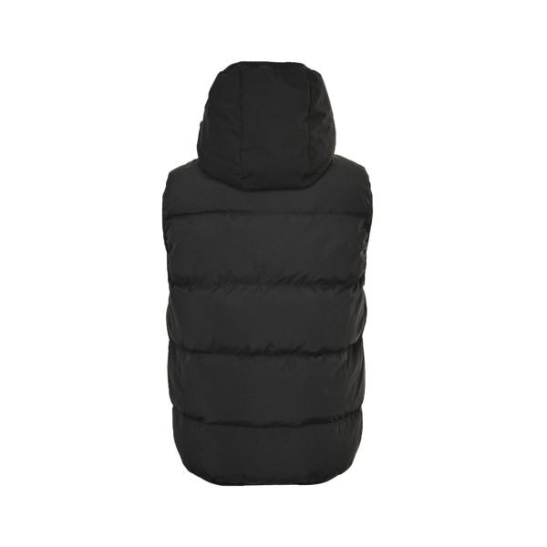 Moncler Guersac Hooded Diagonal Quilted Vest