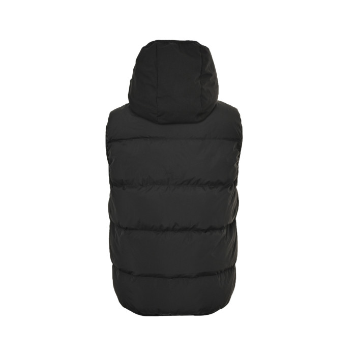 Moncler Guersac Hooded Diagonal Quilted Vest