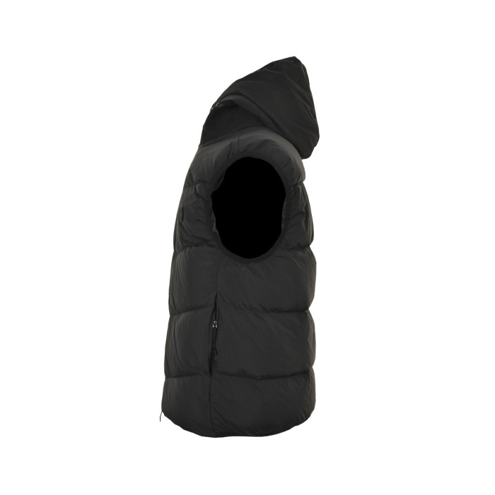 Moncler Guersac Hooded Diagonal Quilted Vest