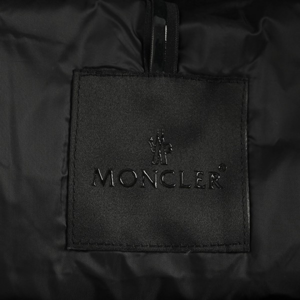 Moncler Guersac Hooded Diagonal Quilted Vest
