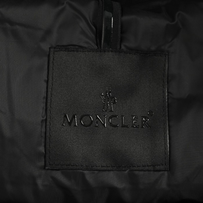 Moncler Guersac Hooded Diagonal Quilted Vest